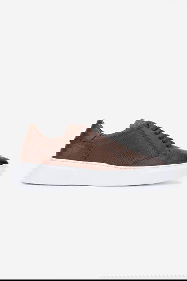  Valmenti Cess Erkek Kahverengi Floter Hakiki Deri Sneakers & Spor Ayakkabı