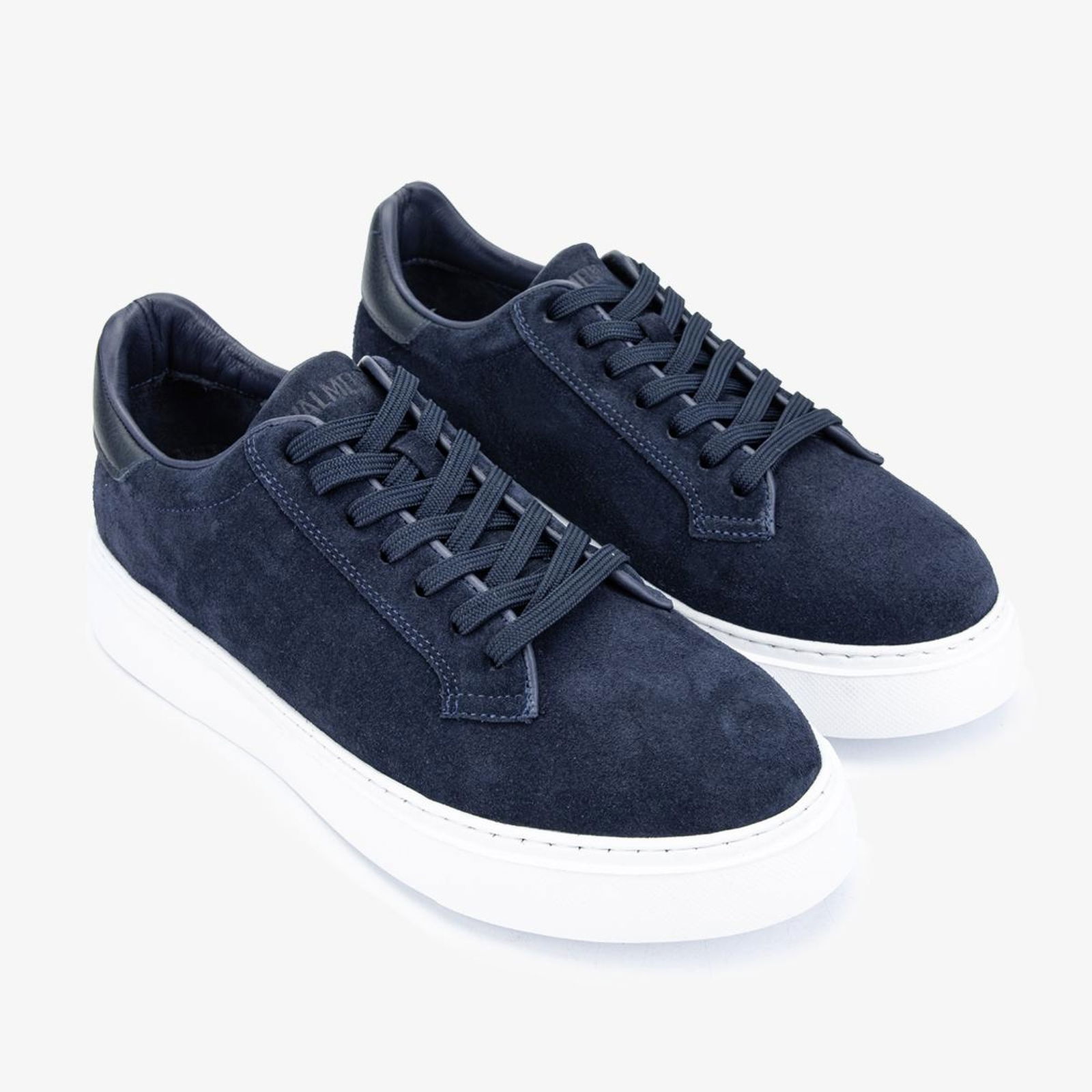 Valmenti Lorenza Erkek Lacivert Süet Hakiki Deri Sneakers & Spor Ayakkabı