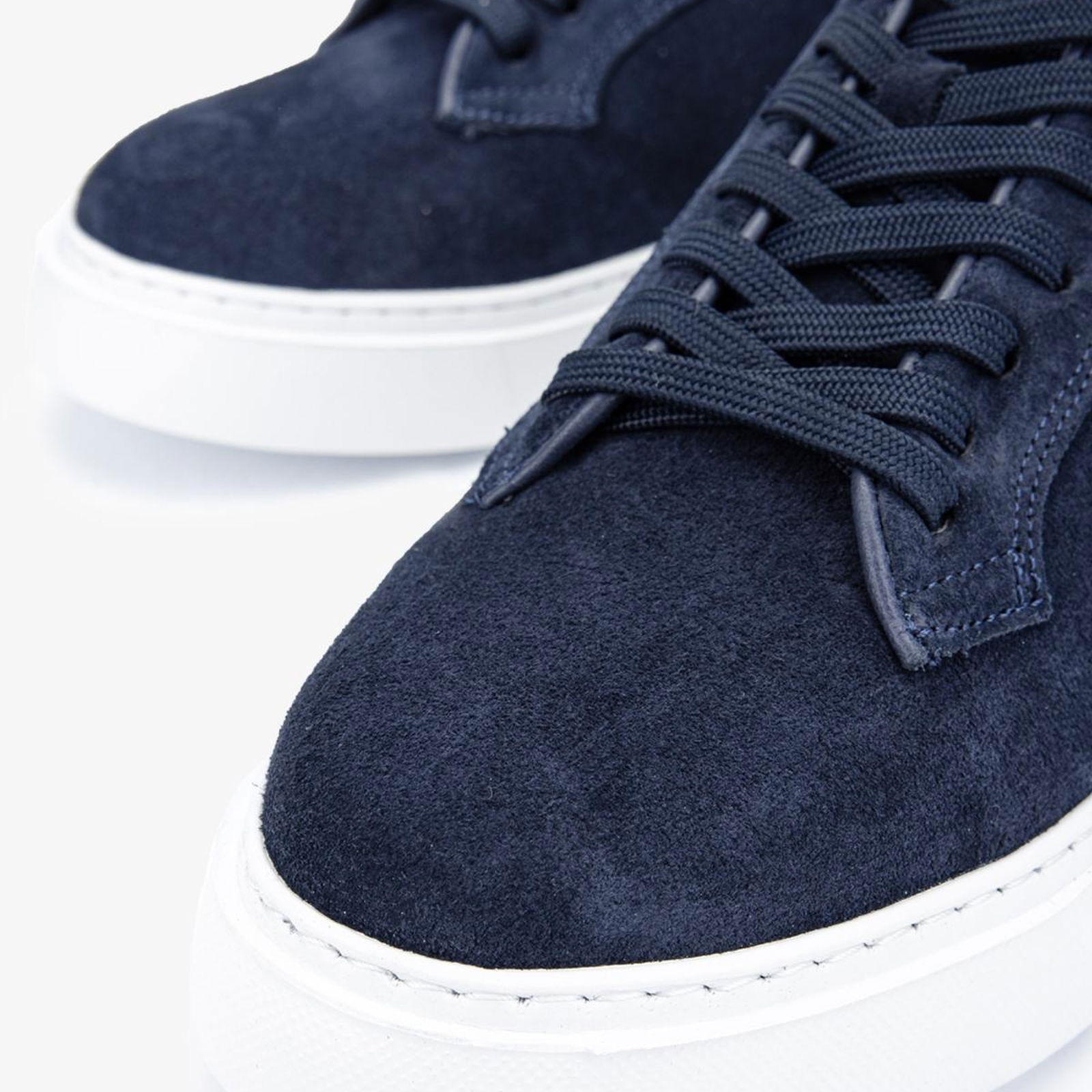 Valmenti Lorenza Erkek Lacivert Süet Hakiki Deri Sneakers & Spor Ayakkabı