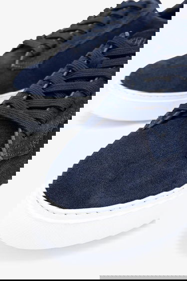  Valmenti Lorenza Erkek Lacivert Süet Hakiki Deri Sneakers & Spor Ayakkabı