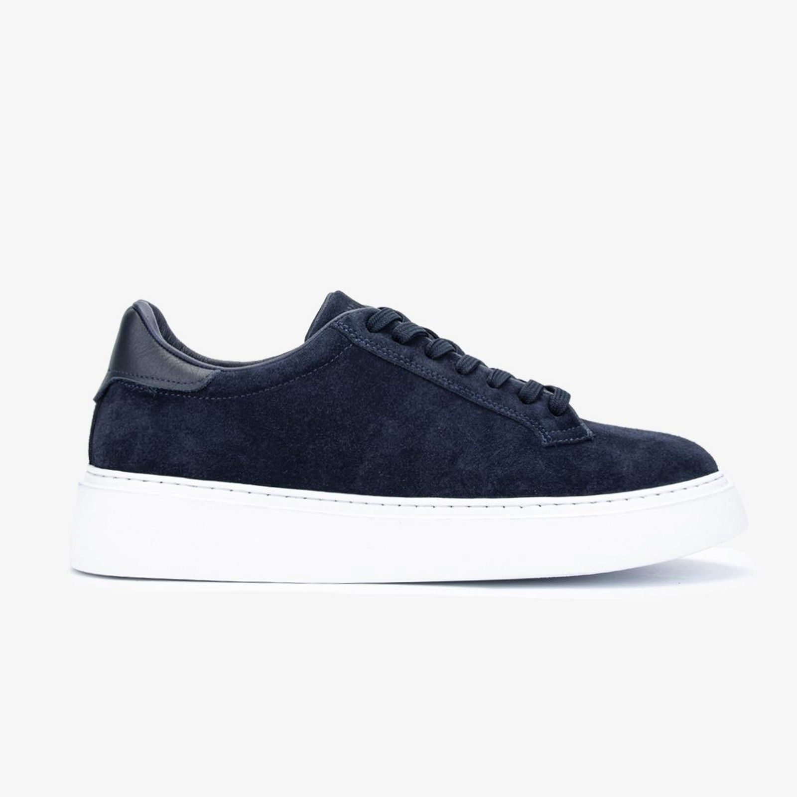 Valmenti Lorenza Erkek Lacivert Süet Hakiki Deri Sneakers & Spor Ayakkabı