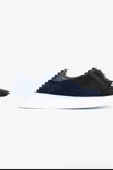  Valmenti Lorenza Erkek Lacivert Süet Hakiki Deri Sneakers & Spor Ayakkabı