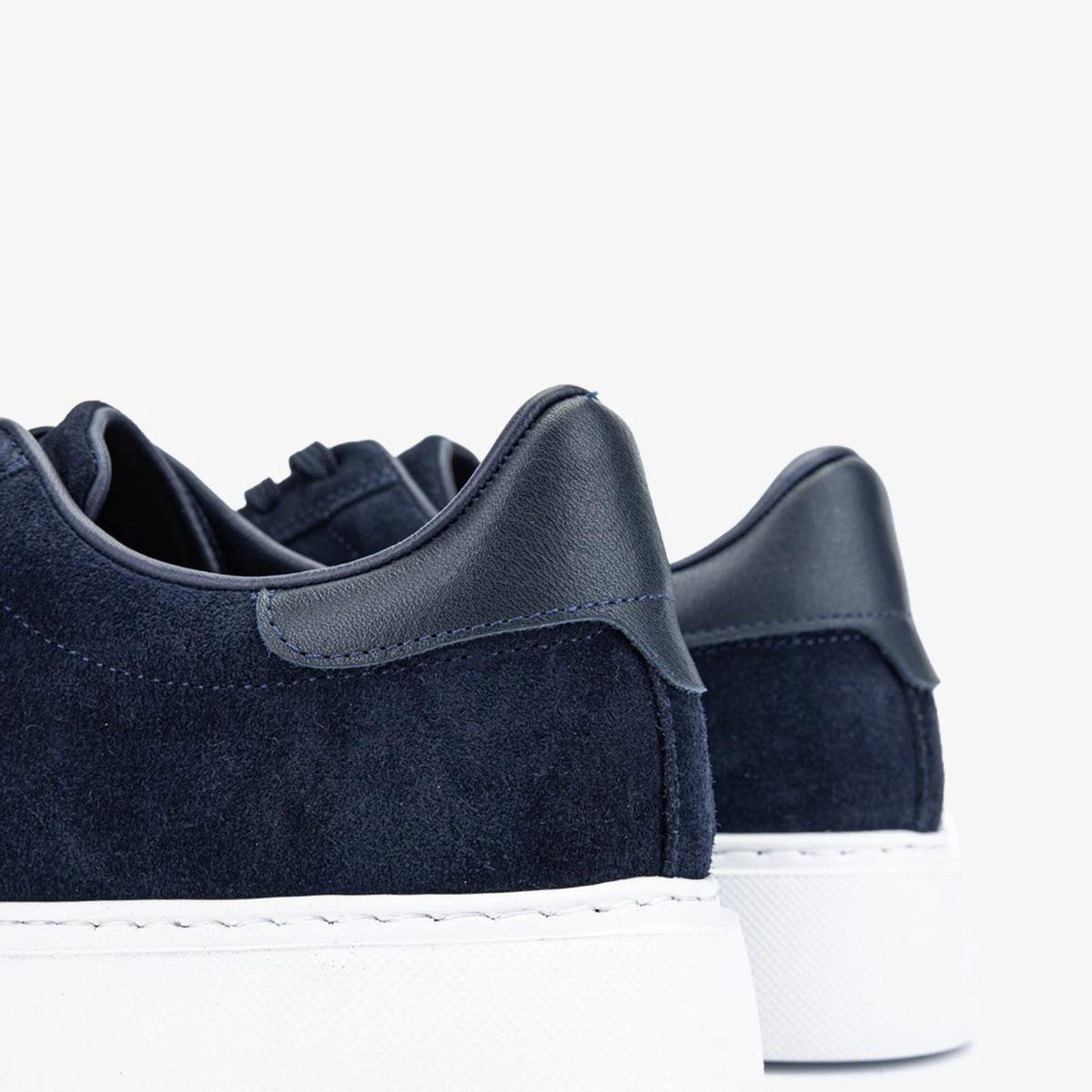 Valmenti Lorenza Erkek Lacivert Süet Hakiki Deri Sneakers & Spor Ayakkabı
