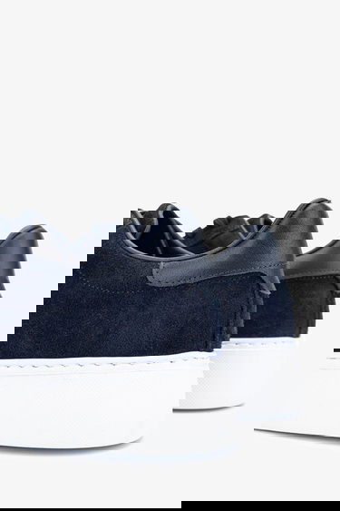  Valmenti Lorenza Erkek Lacivert Süet Hakiki Deri Sneakers & Spor Ayakkabı