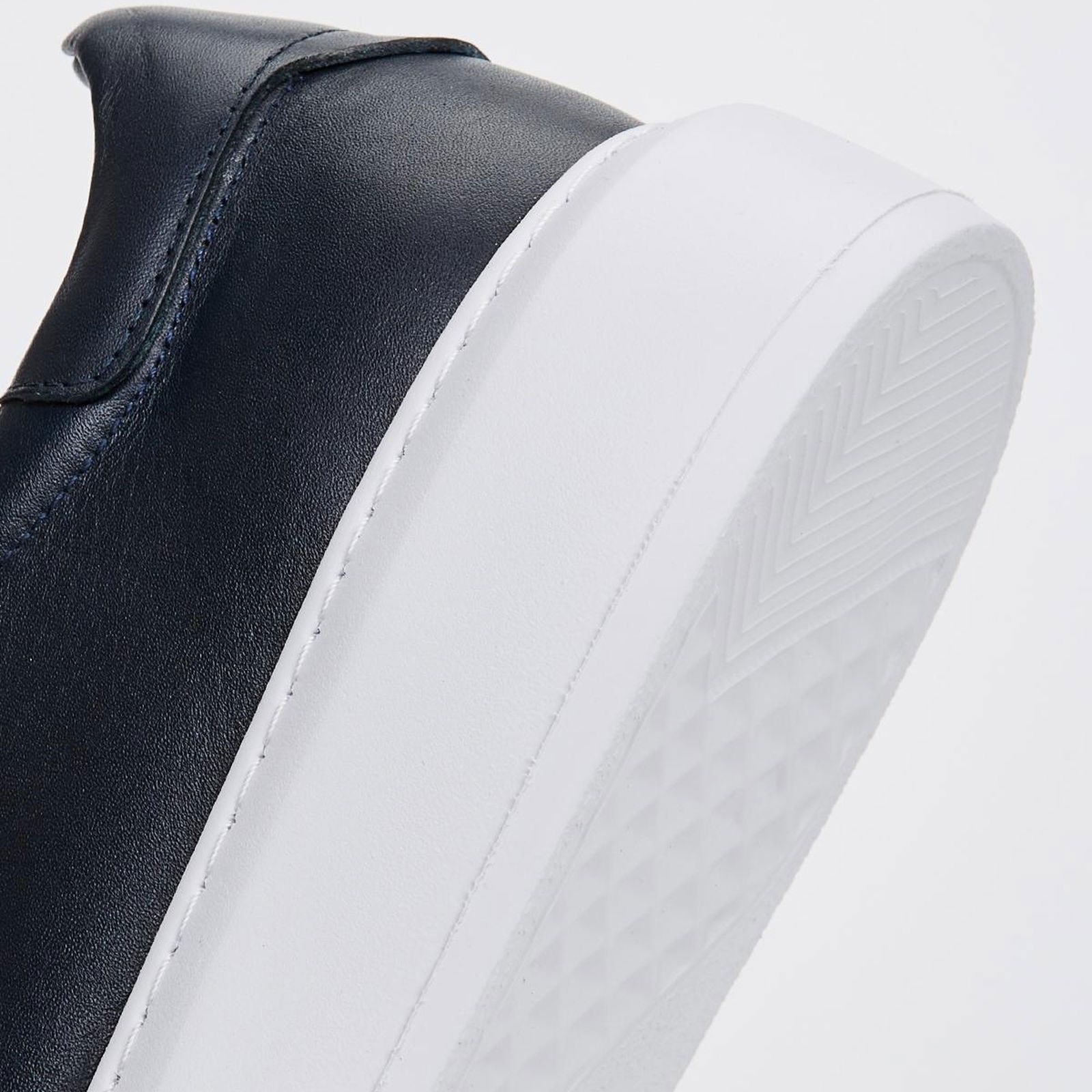 Valmenti Husky Erkek Lacivert Hakiki Deri Sneakers & Spor Ayakkabı