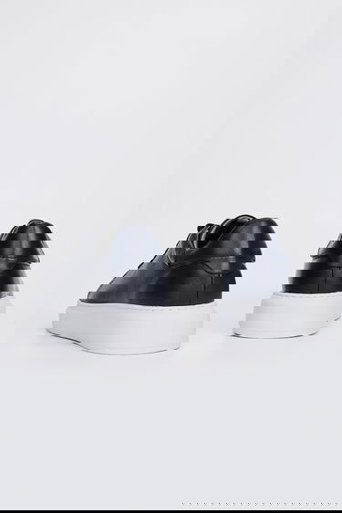  Valmenti Husky Erkek Lacivert Hakiki Deri Sneakers & Spor Ayakkabı