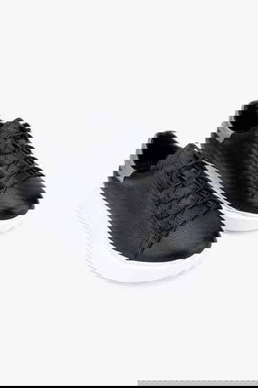  Valmenti Acrux Erkek Siyah Floter Hakiki Deri Sneakers & Spor Ayakkabı