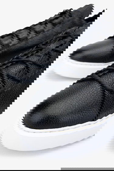  Valmenti Acrux Erkek Siyah Floter Hakiki Deri Sneakers & Spor Ayakkabı