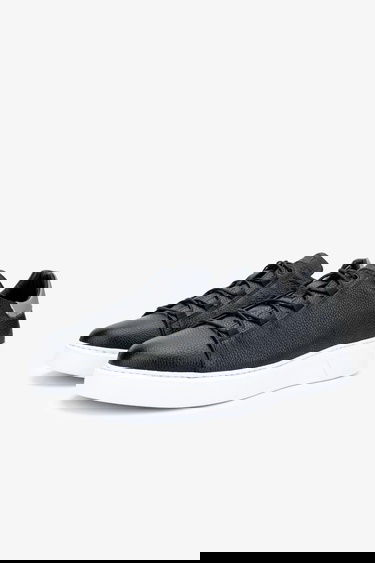 Valmenti Acrux Erkek Siyah Floter Hakiki Deri Sneakers & Spor Ayakkabı