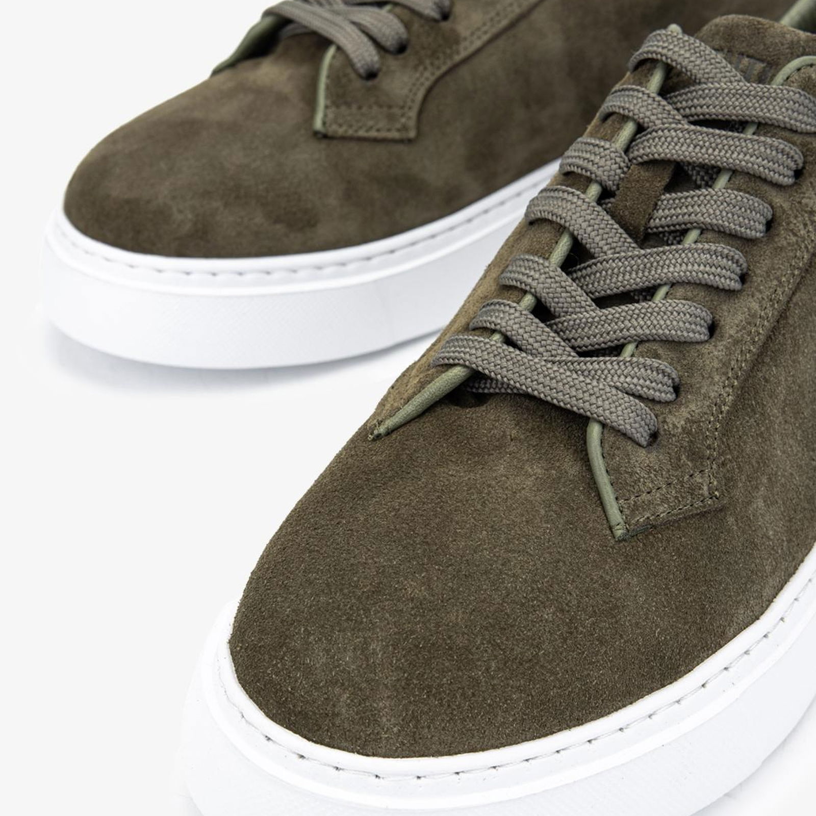 Valmenti Lorenza Erkek Yeşil Süet Hakiki Deri Sneakers & Spor Ayakkabı