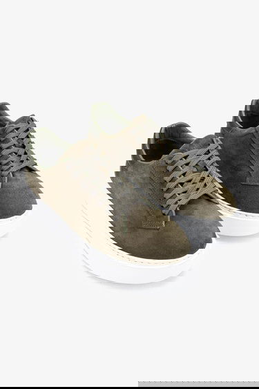  Valmenti Lorenza Erkek Yeşil Süet Hakiki Deri Sneakers & Spor Ayakkabı