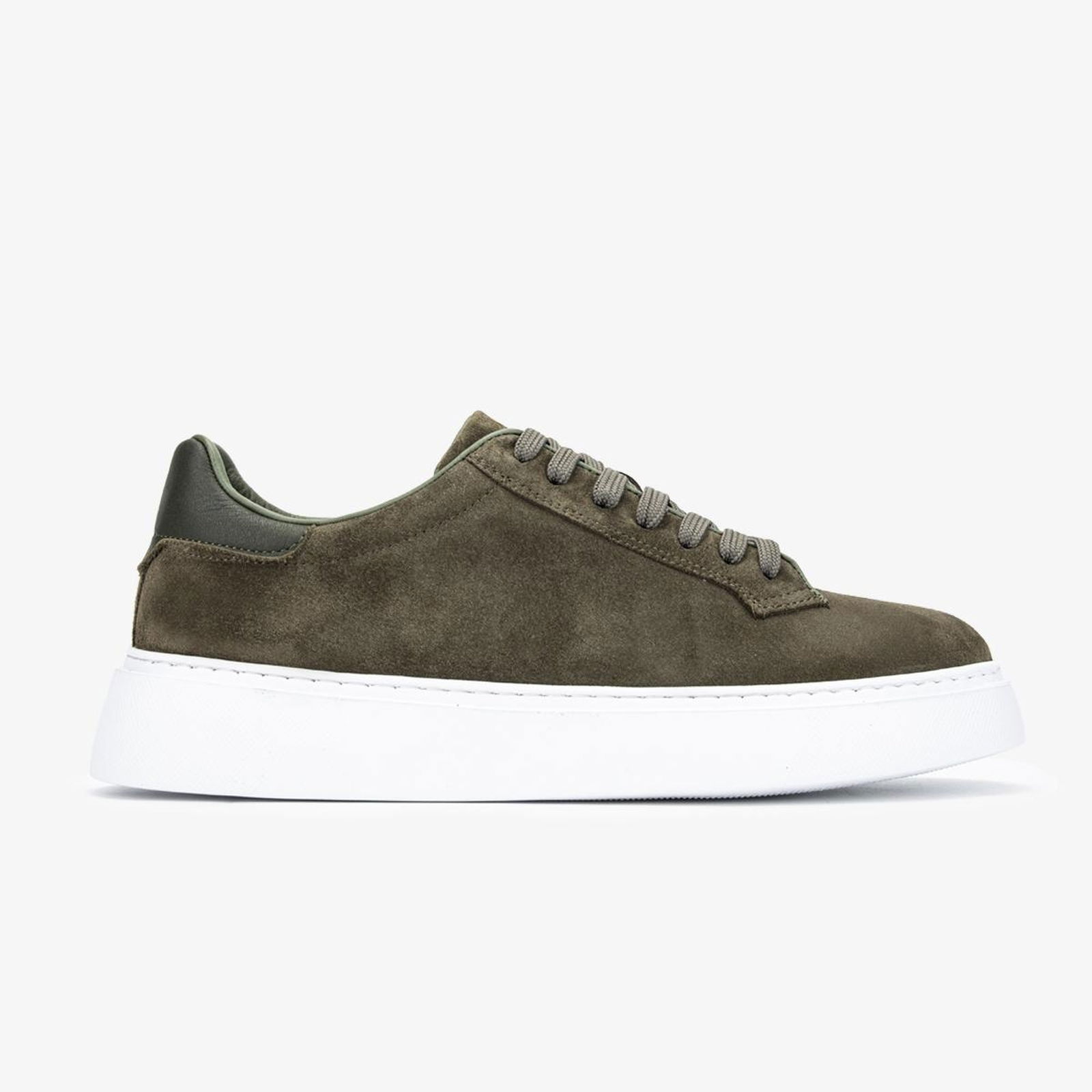 Valmenti Lorenza Erkek Yeşil Süet Hakiki Deri Sneakers & Spor Ayakkabı