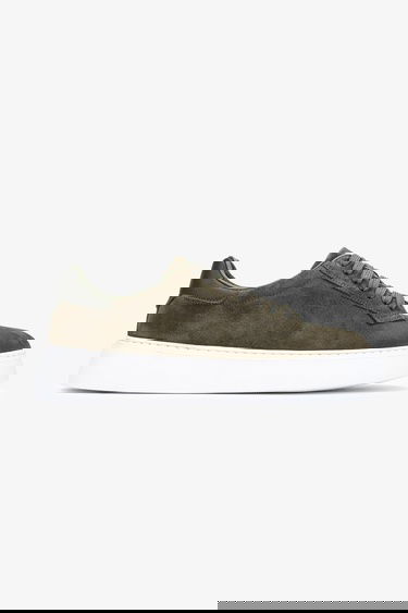  Valmenti Lorenza Erkek Yeşil Süet Hakiki Deri Sneakers & Spor Ayakkabı