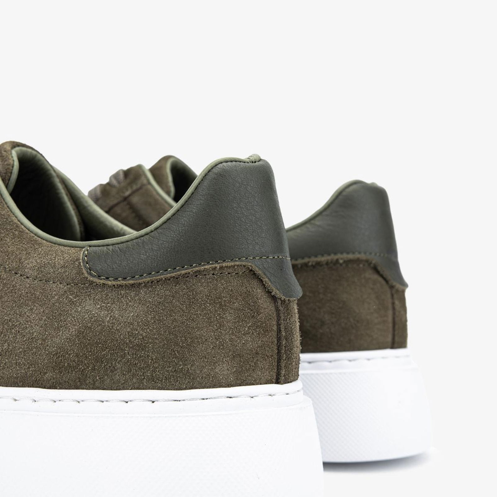 Valmenti Lorenza Erkek Yeşil Süet Hakiki Deri Sneakers & Spor Ayakkabı