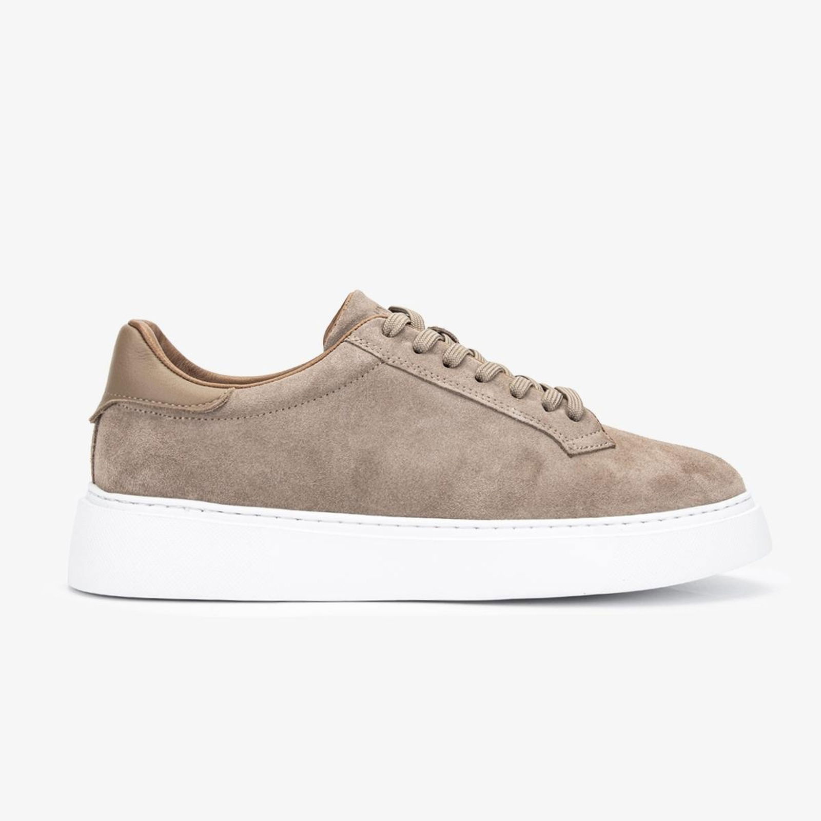 Valmenti Lorenza Erkek Bej Süet Hakiki Deri Sneakers & Spor Ayakkabı