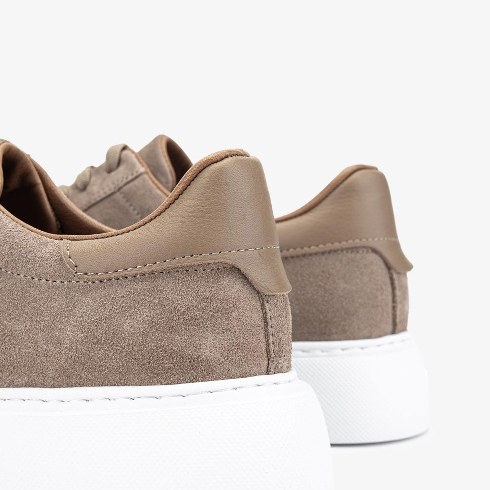 Valmenti Lorenza Erkek Bej Süet Hakiki Deri Sneakers & Spor Ayakkabı