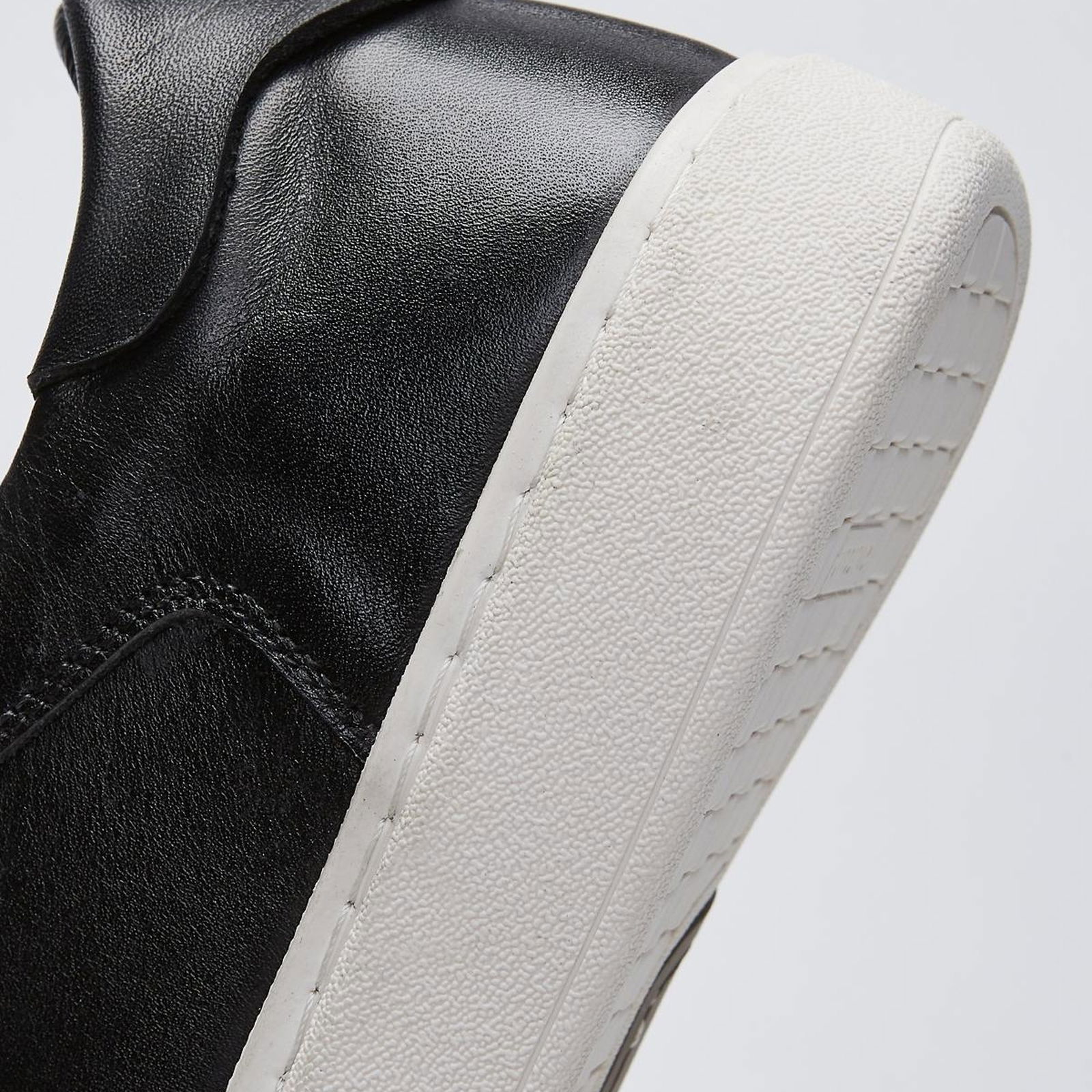 Valmenti Erkek Siyah Hakiki Deri Sneakers & Spor Ayakkabı