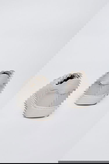  Valmenti Erkek Bej Hakiki Deri Sneakers & Spor Ayakkabı