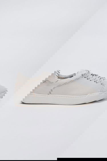  Valmenti Erkek Bej Hakiki Deri Sneakers & Spor Ayakkabı
