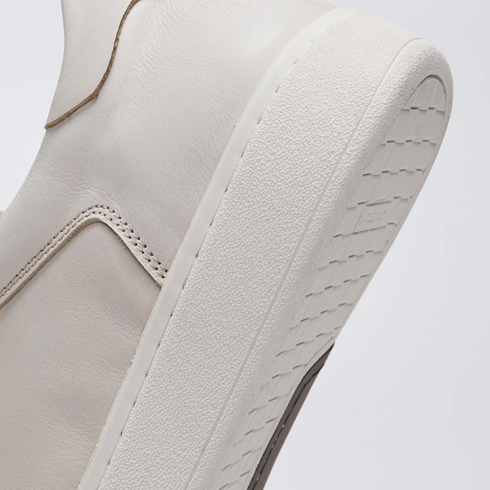 Valmenti Erkek Bej Hakiki Deri Sneakers & Spor Ayakkabı