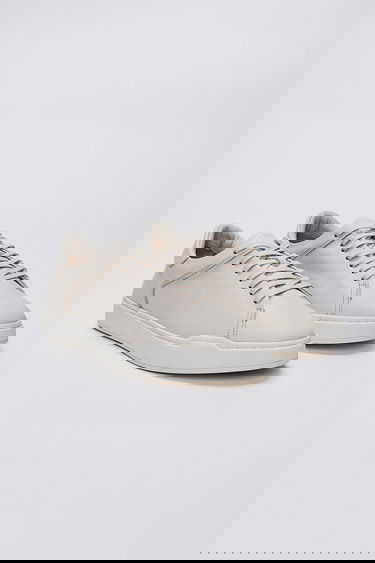  Valmenti Erkek Bej Hakiki Deri Sneakers & Spor Ayakkabı