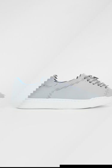  Valmenti Erkek Gri Hakiki Deri Sneakers & Spor Ayakkabı