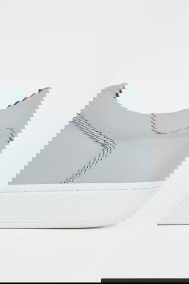  Valmenti Erkek Gri Hakiki Deri Sneakers & Spor Ayakkabı