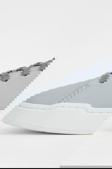  Valmenti Erkek Gri Hakiki Deri Sneakers & Spor Ayakkabı