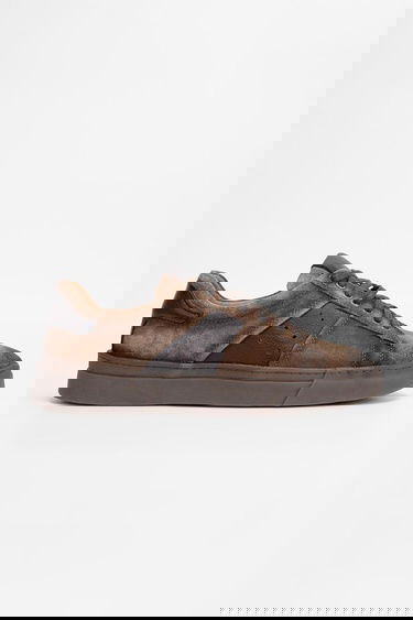  Valmenti Erkek Sigaro grft Hakiki Deri Sneakers & Spor Ayakkabı