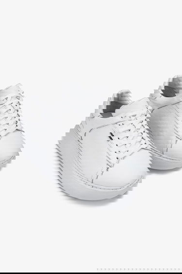  Valmenti Erkek Hakiki Deri Beyaz Sneakers & Spor Ayakkabı