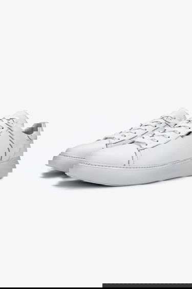 Valmenti Erkek Hakiki Deri Beyaz Sneakers & Spor Ayakkabı