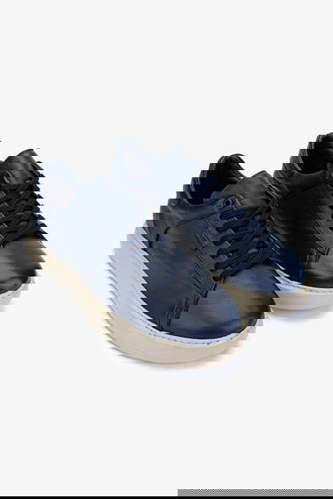  Valmenti Erkek Hakiki Deri Lacivert Sneakers & Spor Ayakkabı