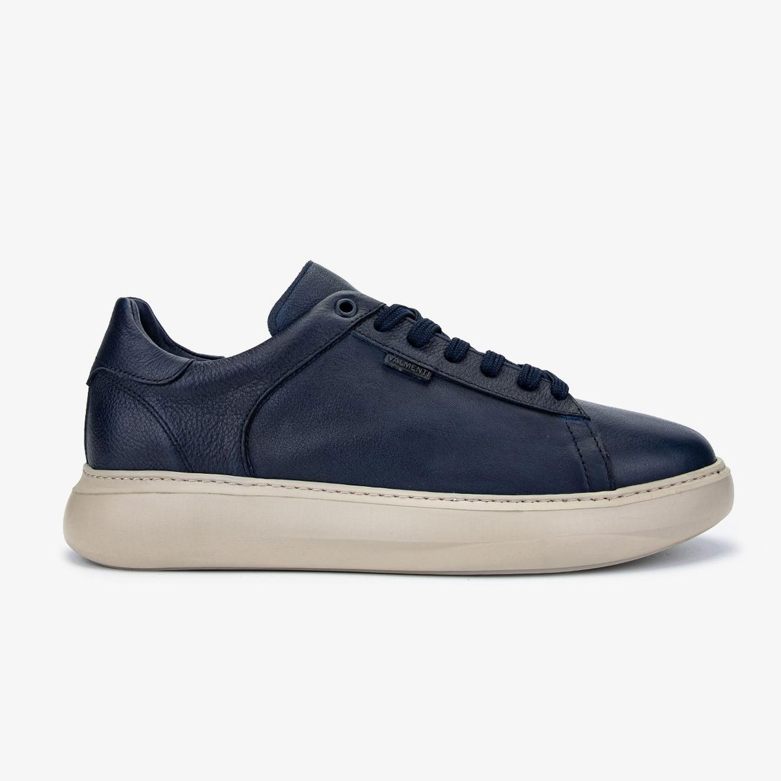 Valmenti Erkek Hakiki Deri Lacivert Sneakers & Spor Ayakkabı