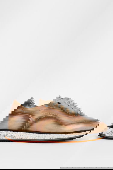  Valmenti Erkek Beyaz kemik Hakiki Deri Sneakers & Spor Ayakkabı