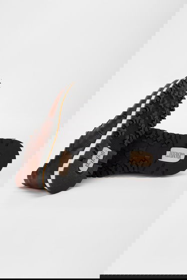  Valmenti Erkek Kahve tarcın beyaz Hakiki Deri Sneakers & Spor Ayakkabı