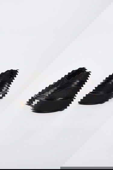  Valmenti Livio Erkek Siyah Nubuk Hakiki Deri Sneakers & Spor Ayakkabı