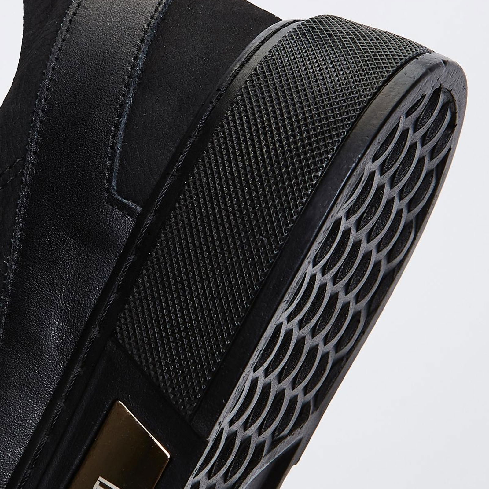Valmenti Livio Erkek Siyah Nubuk Hakiki Deri Sneakers & Spor Ayakkabı