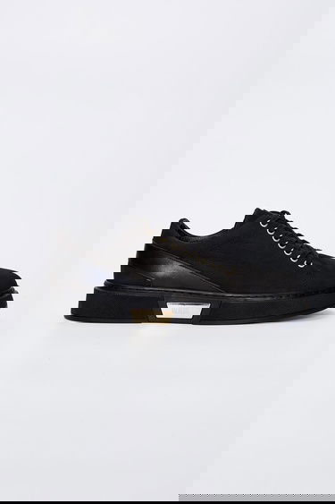  Valmenti Livio Erkek Siyah Nubuk Hakiki Deri Sneakers & Spor Ayakkabı