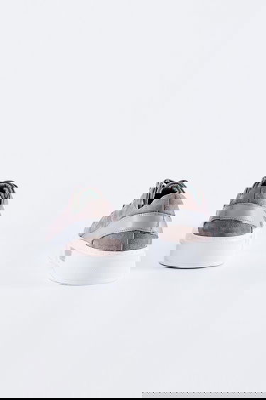  Valmenti Livio Erkek Gri Nubuk Hakiki Deri Sneakers & Spor Ayakkabı