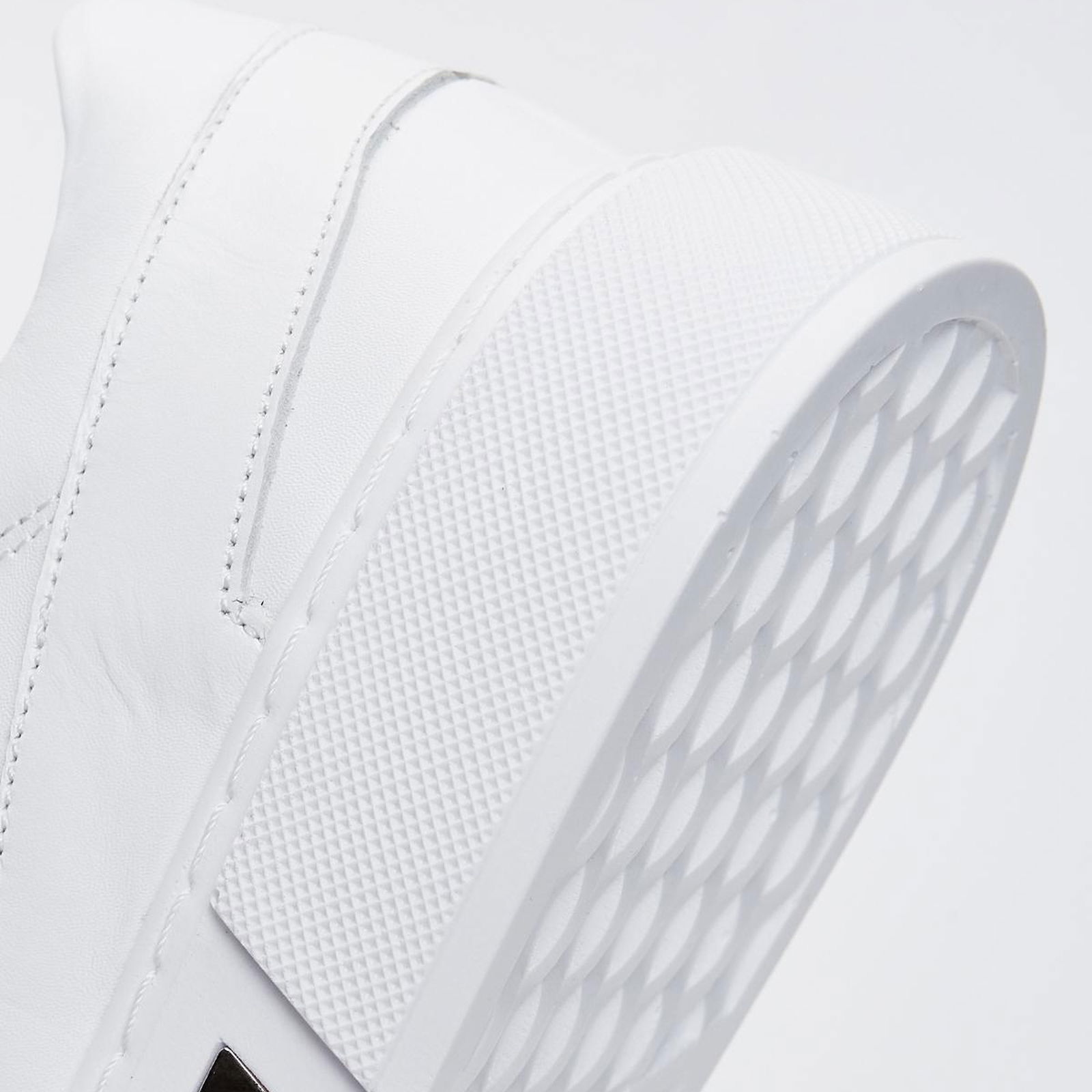 Valmenti Livio Erkek Beyaz Nappa Hakiki Deri Sneakers & Spor Ayakkabı
