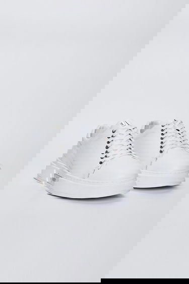  Valmenti Livio Erkek Beyaz Nappa Hakiki Deri Sneakers & Spor Ayakkabı