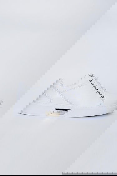  Valmenti Livio Erkek Beyaz Nappa Hakiki Deri Sneakers & Spor Ayakkabı