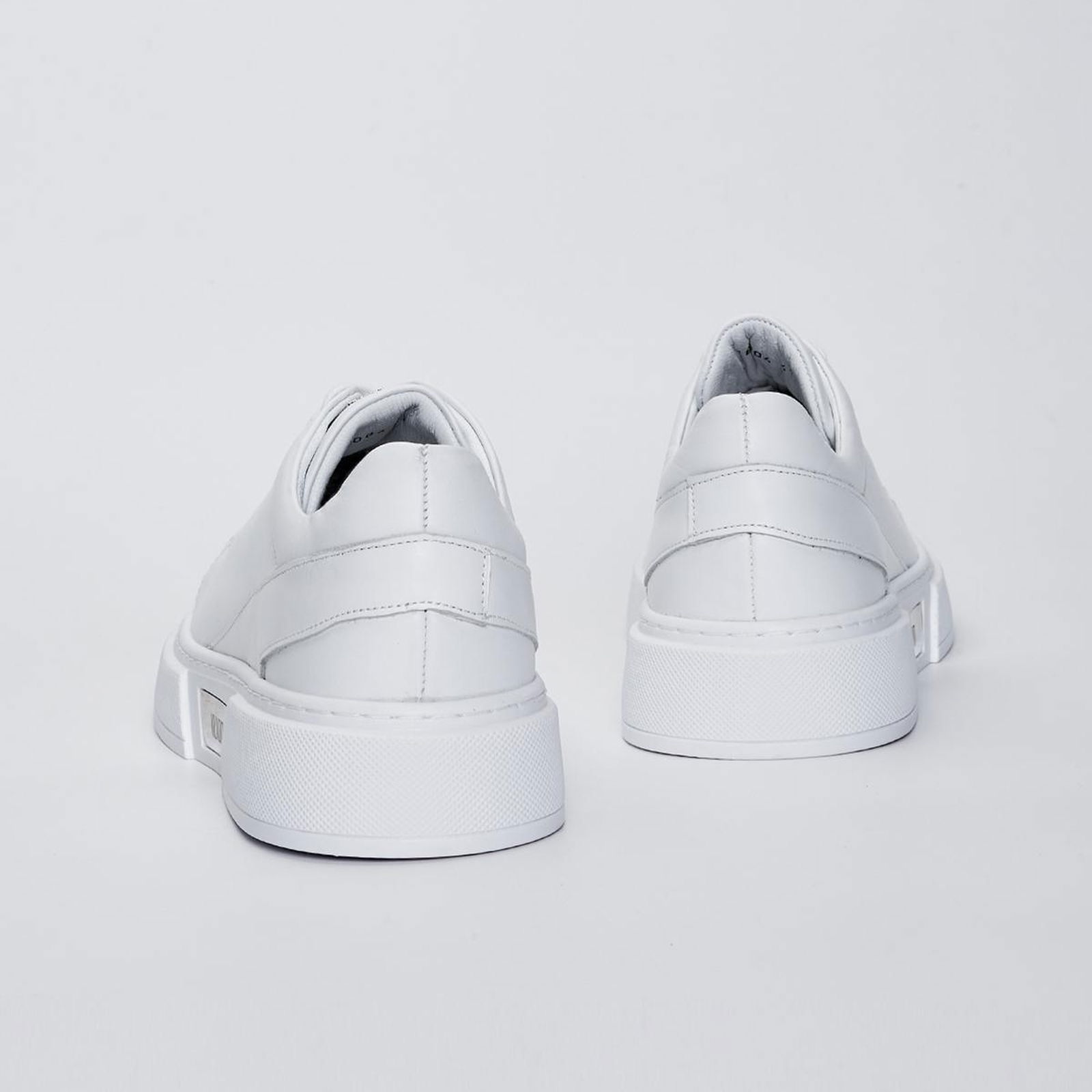Valmenti Livio Erkek Beyaz Nappa Hakiki Deri Sneakers & Spor Ayakkabı