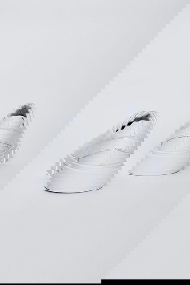  Valmenti Livio Erkek Beyaz Nappa Hakiki Deri Sneakers & Spor Ayakkabı
