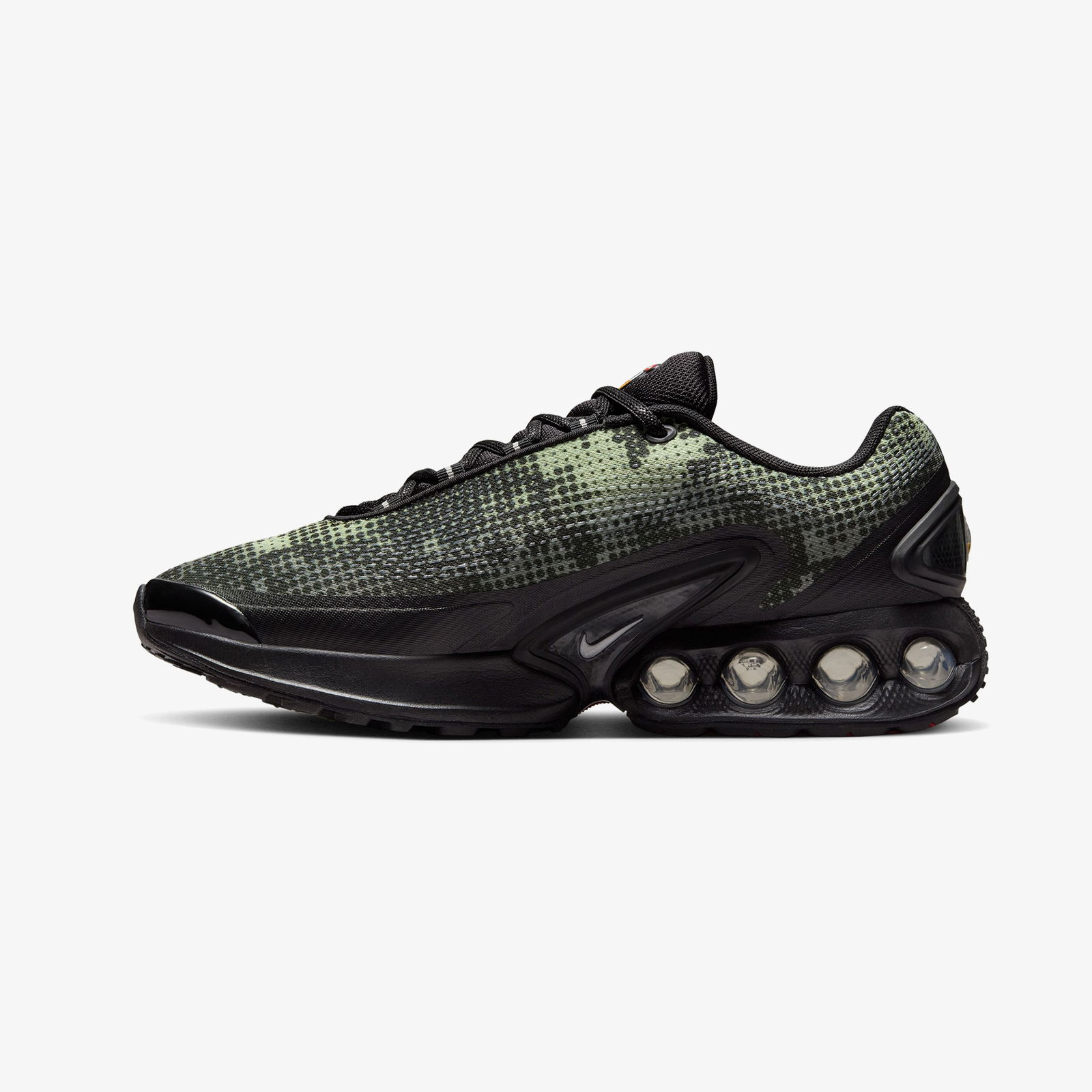 Nike Air Max Erkek Siyah Spor Ayakkabı