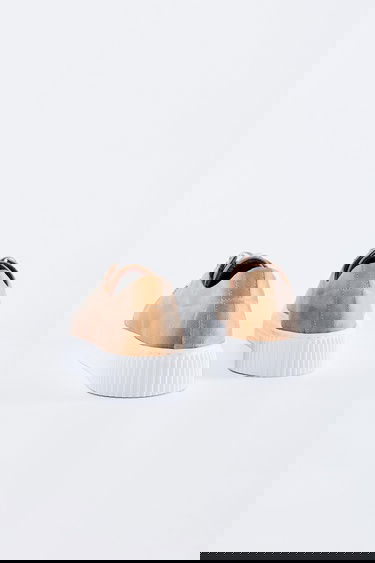  Valmenti Bosco Erkek Bej Hakiki Deri Sneakers & Spor Ayakkabı