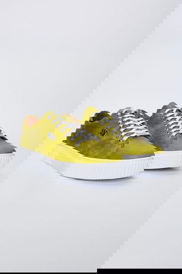  Valmenti Bosco Erkek Yeşil Hakiki Deri Sneakers & Spor Ayakkabı