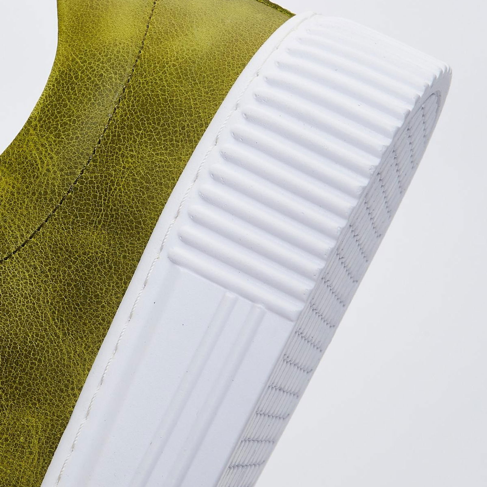 Valmenti Bosco Erkek Yeşil Hakiki Deri Sneakers & Spor Ayakkabı