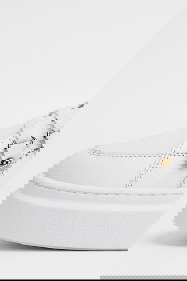  Valmenti Erkek Beyaz Hakiki Deri Sneakers & Spor Ayakkabı