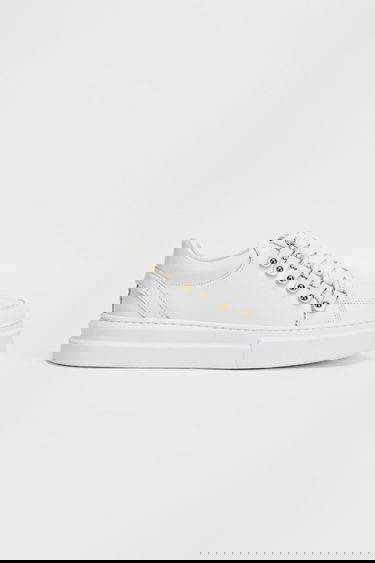  Valmenti Erkek Beyaz Hakiki Deri Sneakers & Spor Ayakkabı